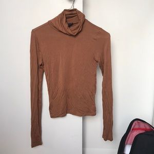 Camel Colored Turtleneck